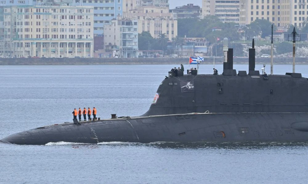 Κατέφτασε στην Κούβα ένα από τα πιο προηγμένα ρωσικά πυρηνοκίνητα υποβρύχια όλου του πλανήτη (Βίντεο)